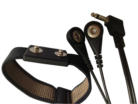 Ayarlanabilir Temiz Oda Statik Kontrol ESD Bilek Kayışı