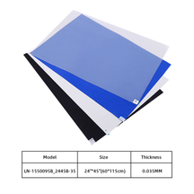 LN-1550095B_2445B-35 Ameliyathane Kapısı İçin Tek Kullanımlık Beyaz Antibakteriyel Yapışkan Paspas