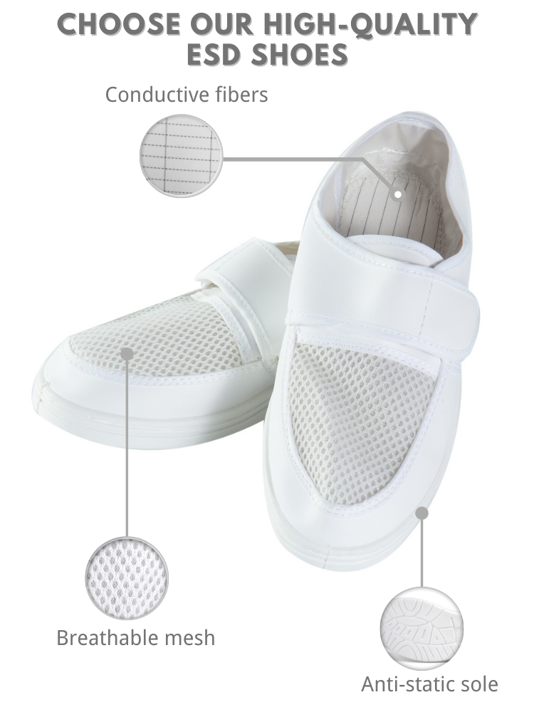 ESD ayakkabılar nasıl çalışır?