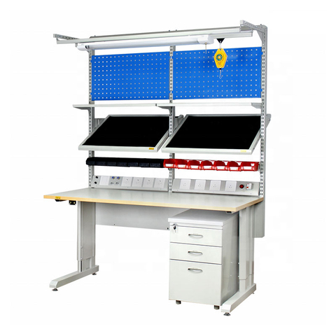 ESD Anti-Statik Temiz Oda/Lab Tezgahı ESD Tablosu