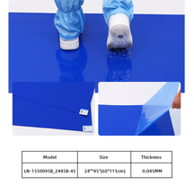 LN-1550095B_2445B-45 Laboratuvar Girişi için Antibakteriyel Yapışkan Mat