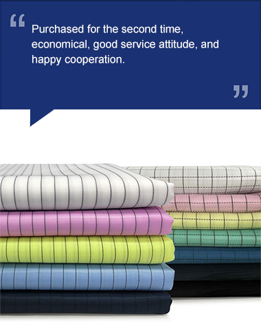 ESD kumaşın sınıflandırılması