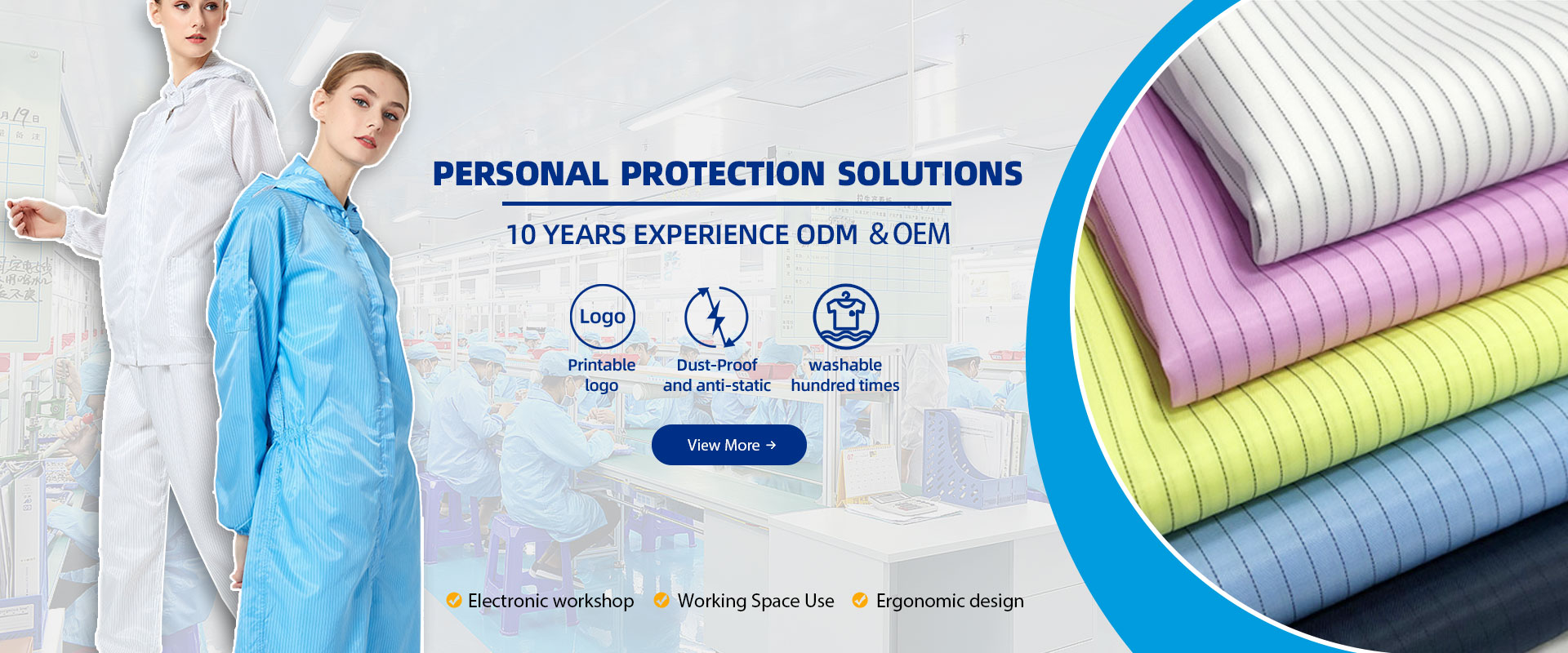 ESD kumaşların çalışma prensibi