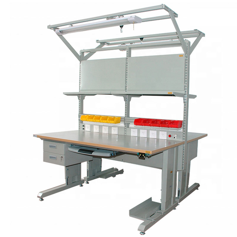 ESD Lab Workbench Tamir İş İstasyonu Lehimleme Tezgahı