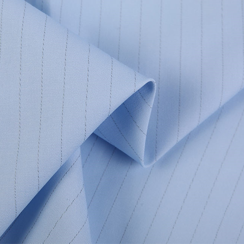 Polyester Kumaş Antistatik Kumaş Yıkanabilir ESD Kumaş