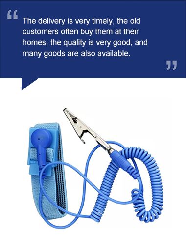 ESD kayış izleme alarmının nedeni nedir?